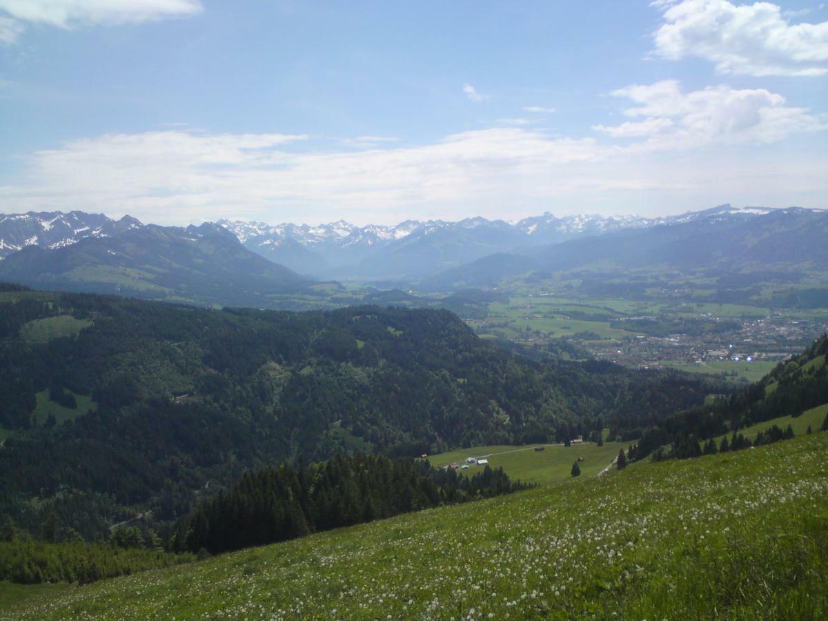 Ferienwohnung Schoenau Immenstadt im Allgäu エクステリア 写真