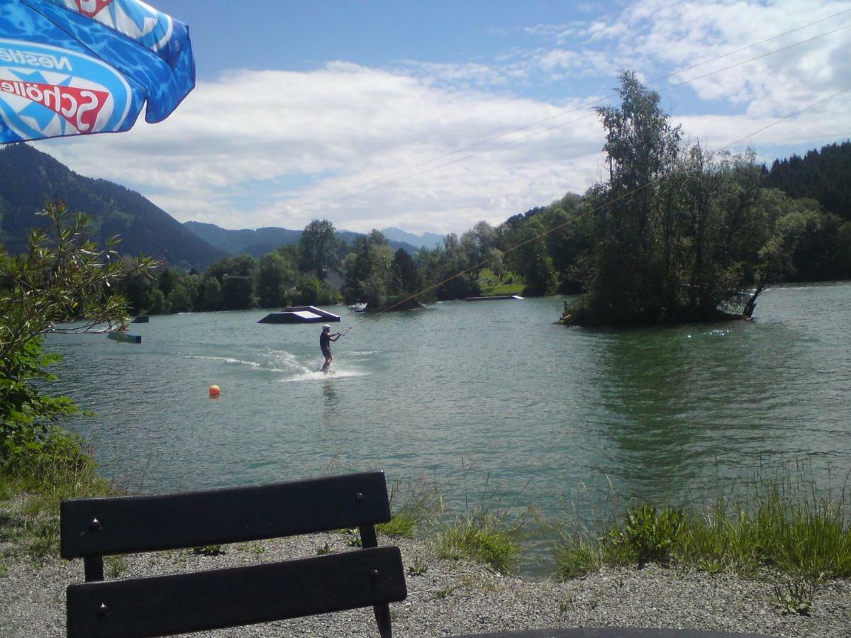 Ferienwohnung Schoenau Immenstadt im Allgäu エクステリア 写真