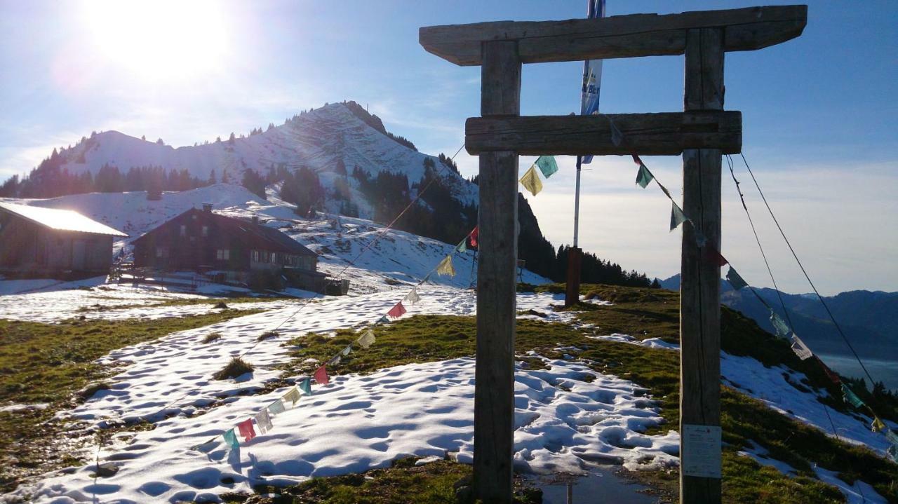 Ferienwohnung Schoenau Immenstadt im Allgäu エクステリア 写真