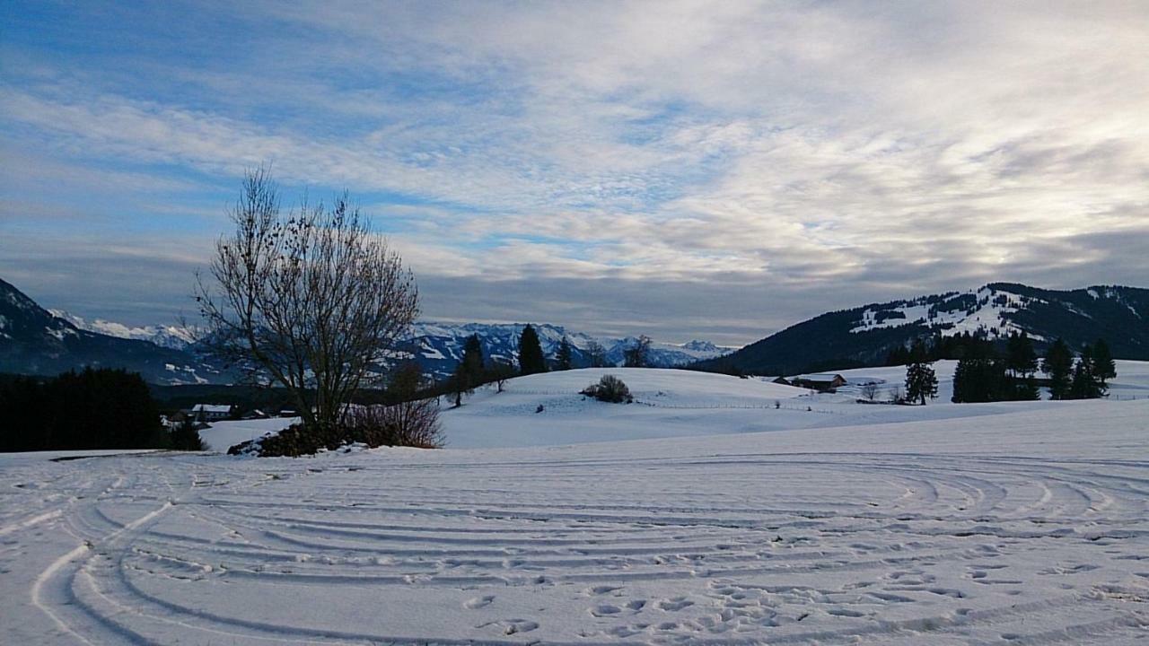 Ferienwohnung Schoenau Immenstadt im Allgäu エクステリア 写真